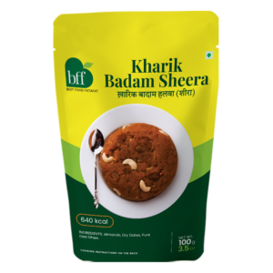 Kharik Badam Sheera by Best food fatafat Instant Indian Meals & Ready to eat food
